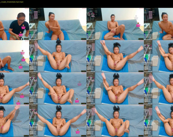 18not20 — 9 minute Chaturbate couple cam show recording, 720p, Sep 17, 2023