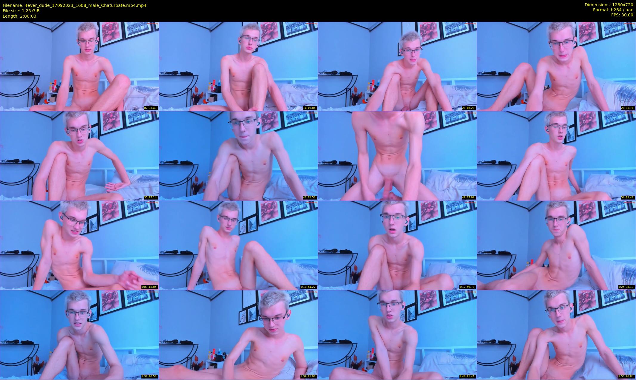 4ever_dude — 121 minute Chaturbate male cam show recording, 720p, Sep 17, 2023