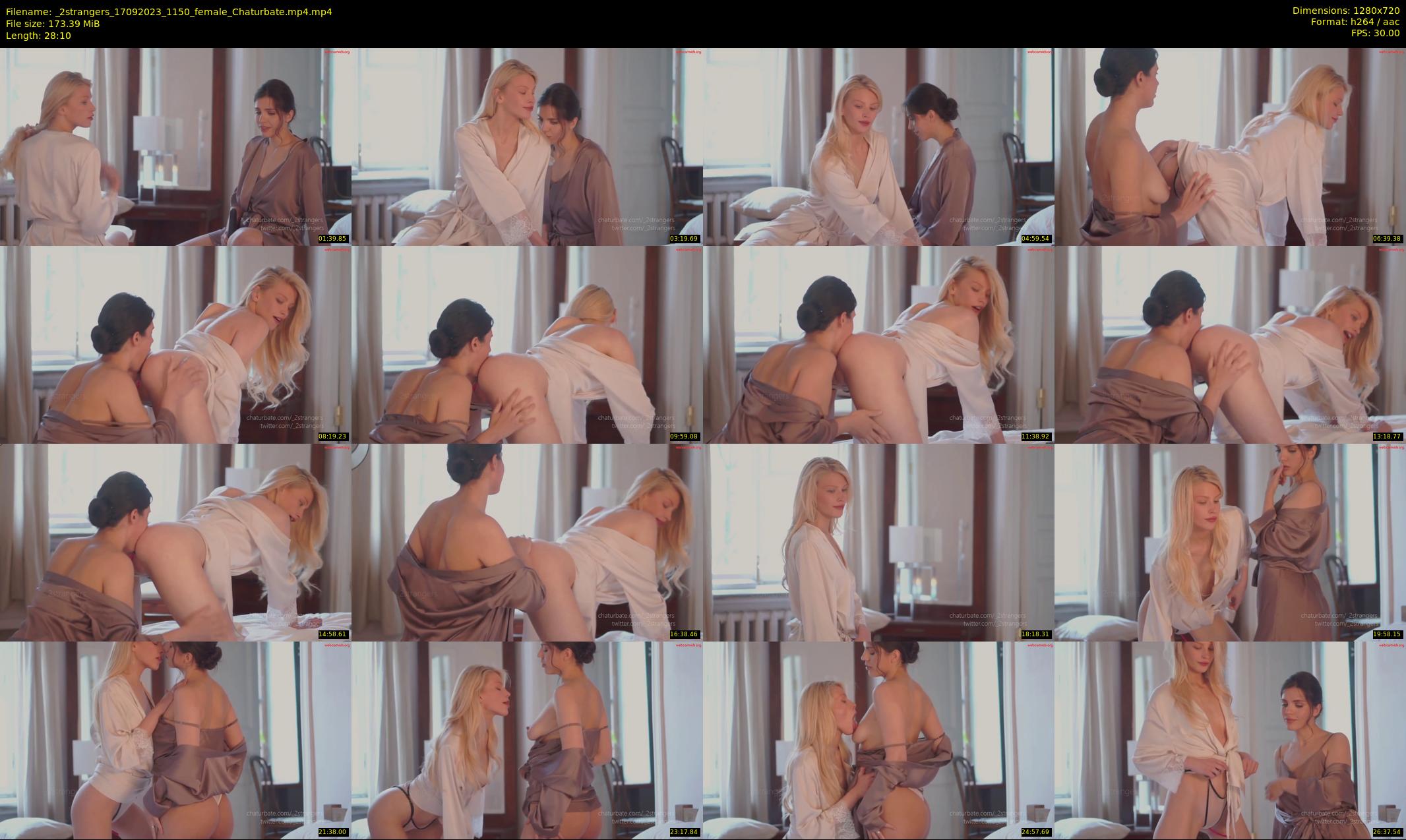 _2strangers — 29 minute Chaturbate couple cam show recording, 720p, Sep 17, 2023