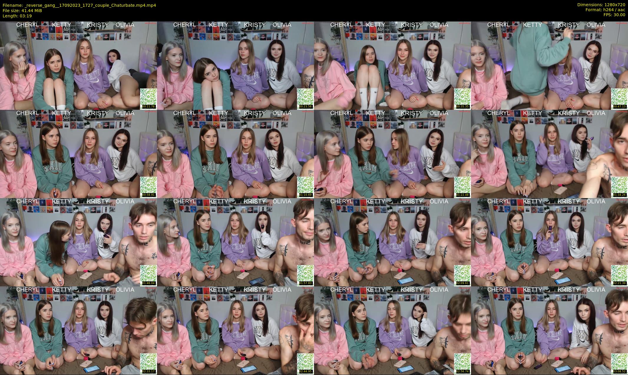 _reverse_gang_ — 4 minute Chaturbate couple cam show recording, 720p, Sep 17, 2023