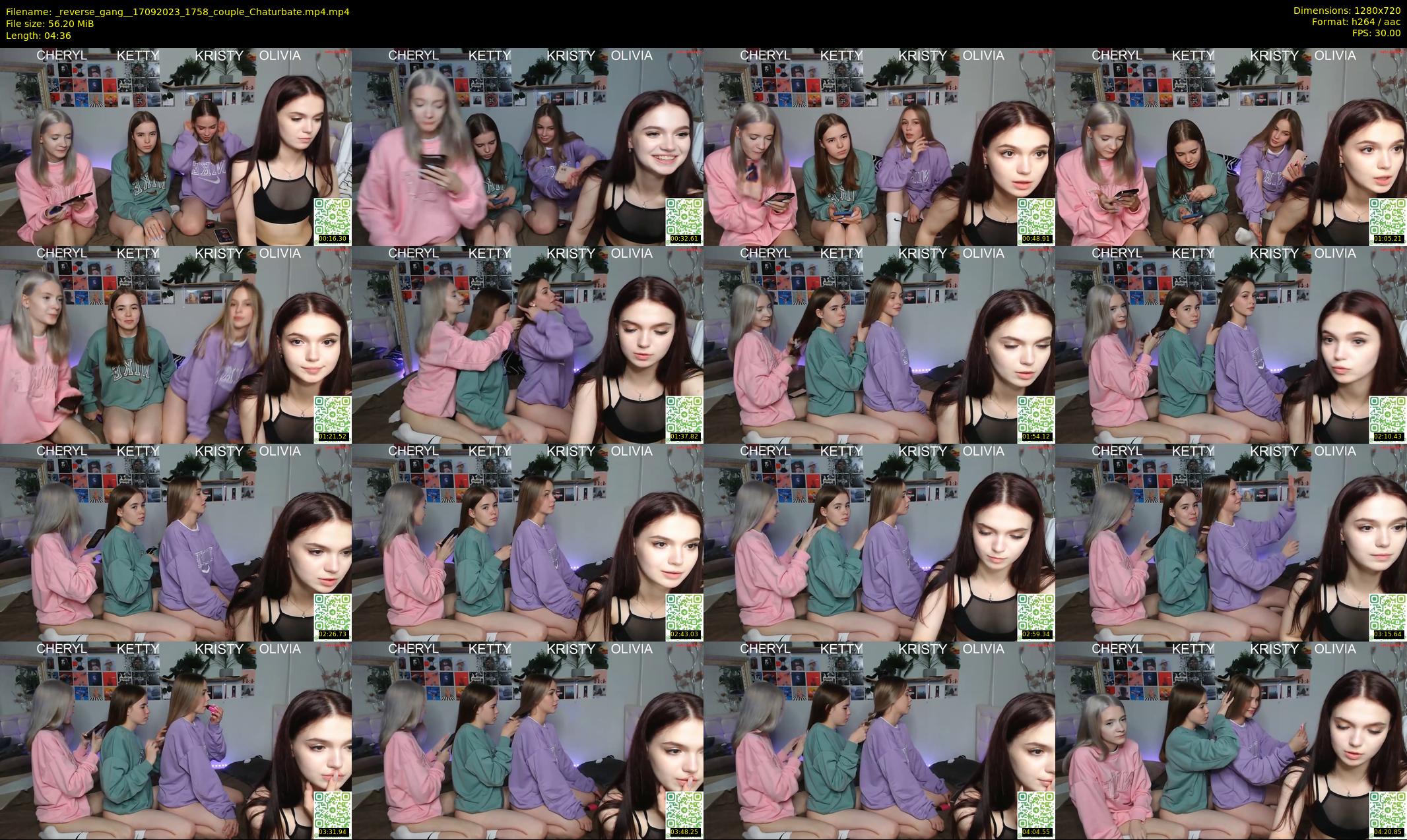 _reverse_gang_ — 5 minute Chaturbate couple cam show recording, 720p, Sep 17, 2023