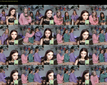 _reverse_gang_ — 5 minute Chaturbate couple cam show recording, 720p, Sep 17, 2023