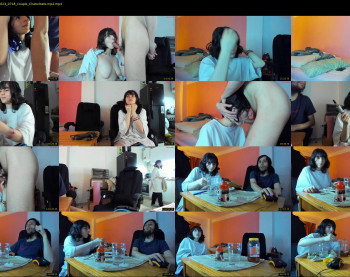 addictcouple2001 — 120 minute Chaturbate couple cam show recording, 720p, Sep 17, 2023