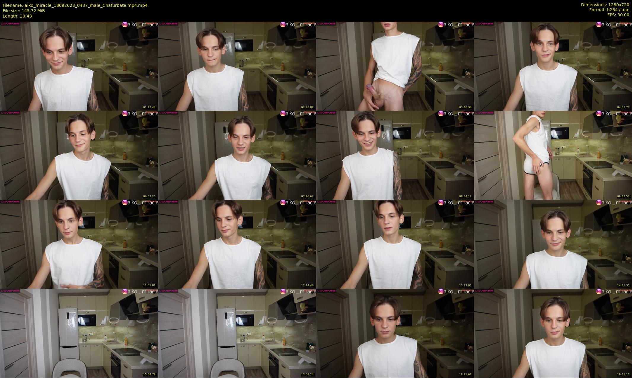 aiko_miracle — 21 minute Chaturbate male cam show recording, 720p, Sep 18, 2023