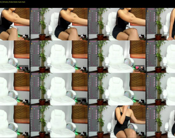 alessia1__ — 57 minute Chaturbate female cam show recording, 720p, Sep 18, 2023