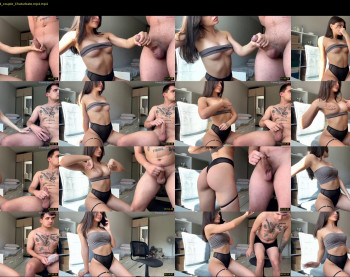 alissgrey — 10 minute Chaturbate couple cam show recording, 720p, Sep 17, 2023