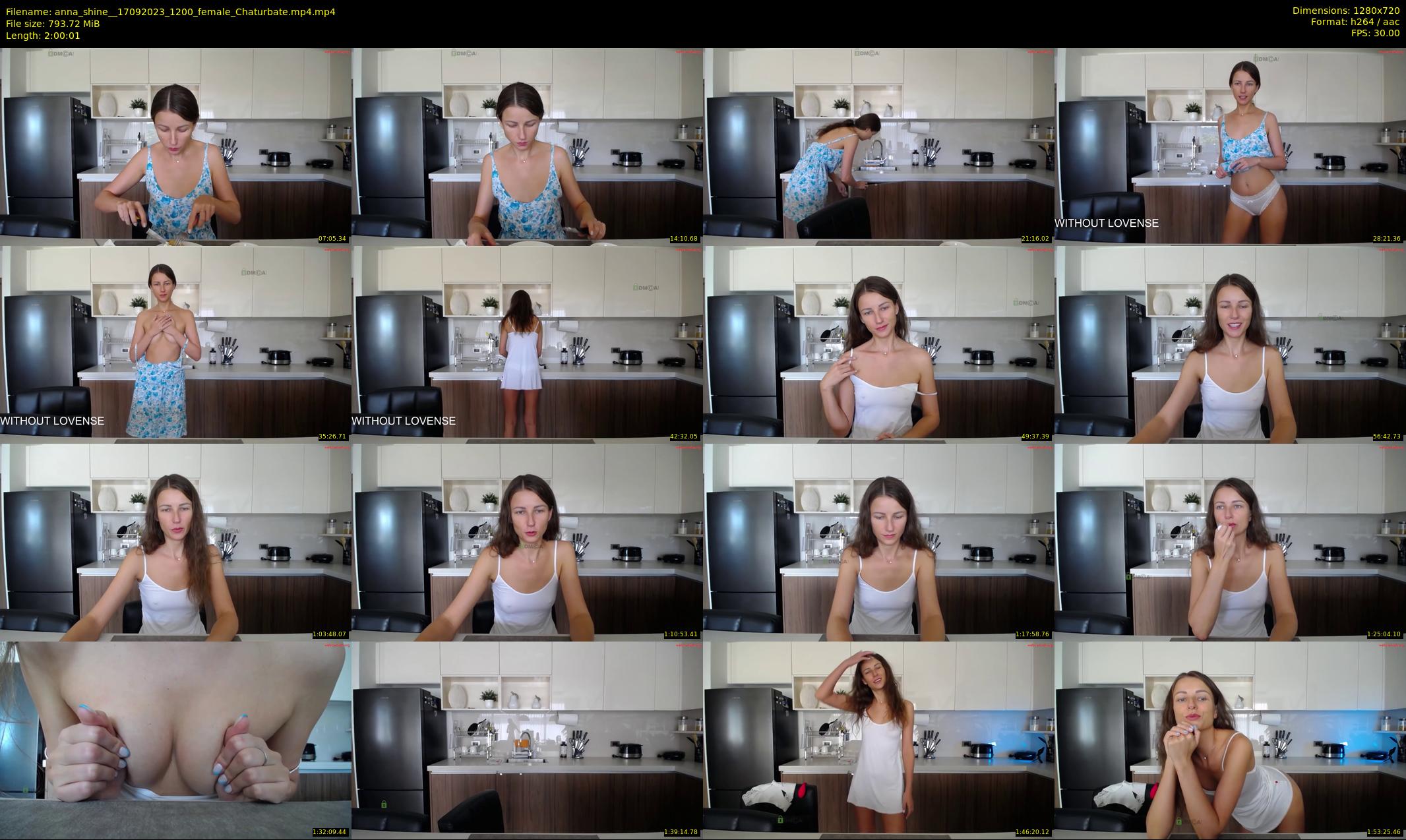 anna_shine_ — 121 minute Chaturbate female cam show recording, 720p, Sep 17, 2023