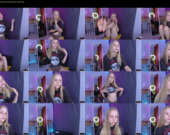 appr0ved — 52 minute Chaturbate female cam show recording, 720p, Sep 17, 2023
