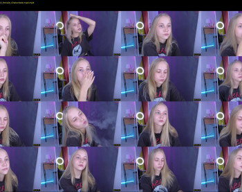 appr0ved — 8 minute Chaturbate female cam show recording, 720p, Sep 17, 2023