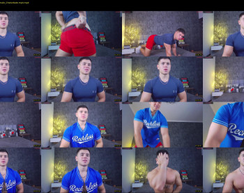 arilass — 12 minute Chaturbate male cam show recording, 720p, Sep 17, 2023