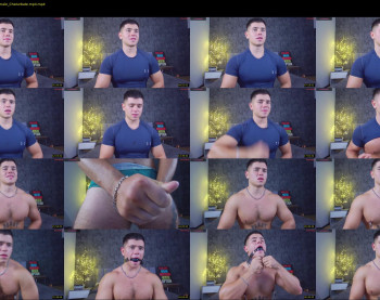 arilass — 42 minute Chaturbate male cam show recording, 720p, Sep 17, 2023