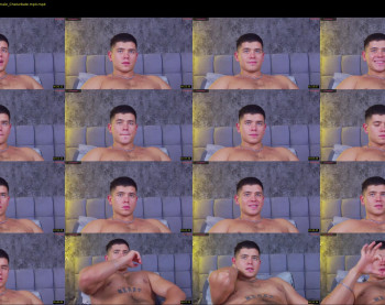 arilass — 8 minute Chaturbate male cam show recording, 720p, Sep 17, 2023
