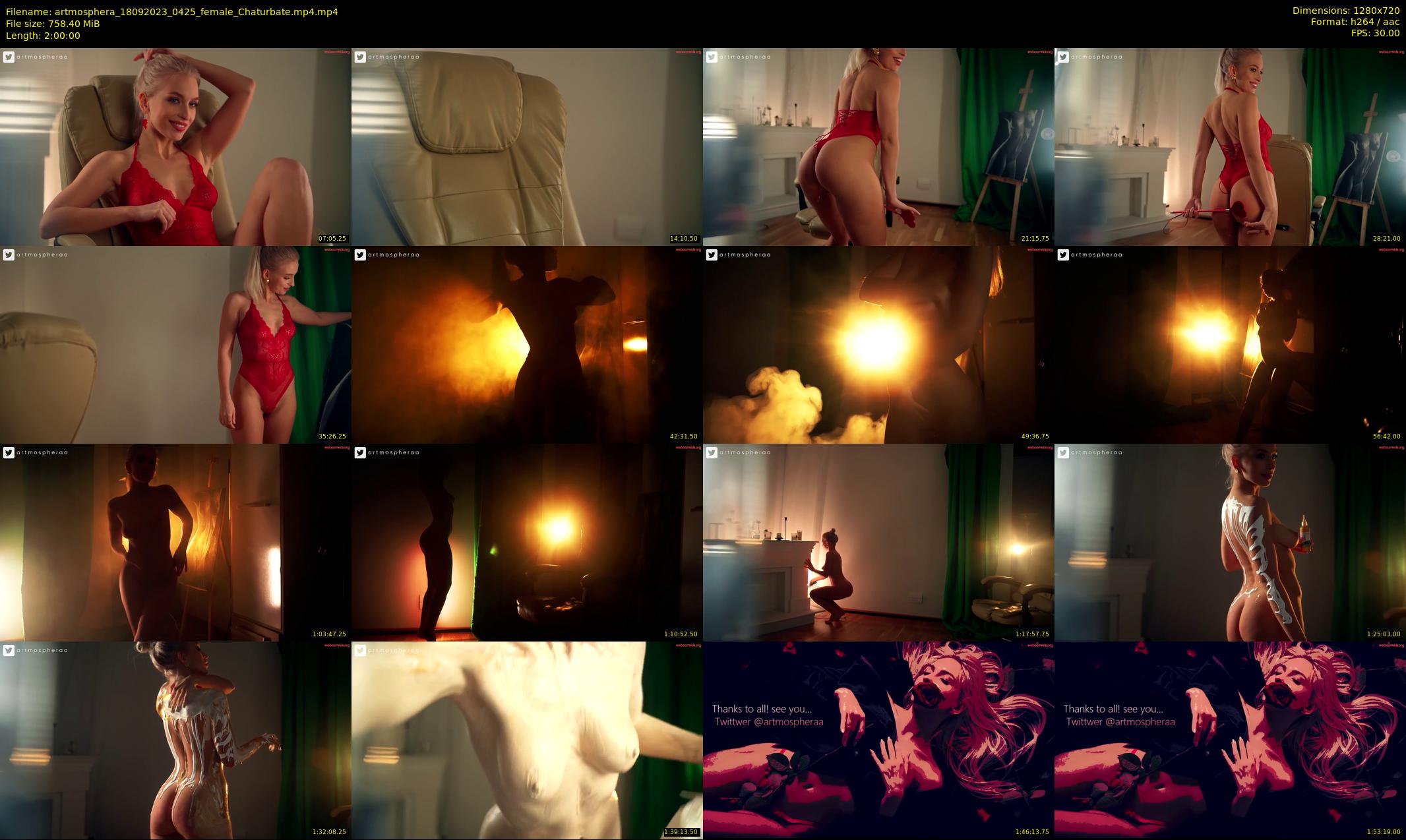 artmosphera — 120 minute Chaturbate female cam show recording, 720p, Sep 18, 2023