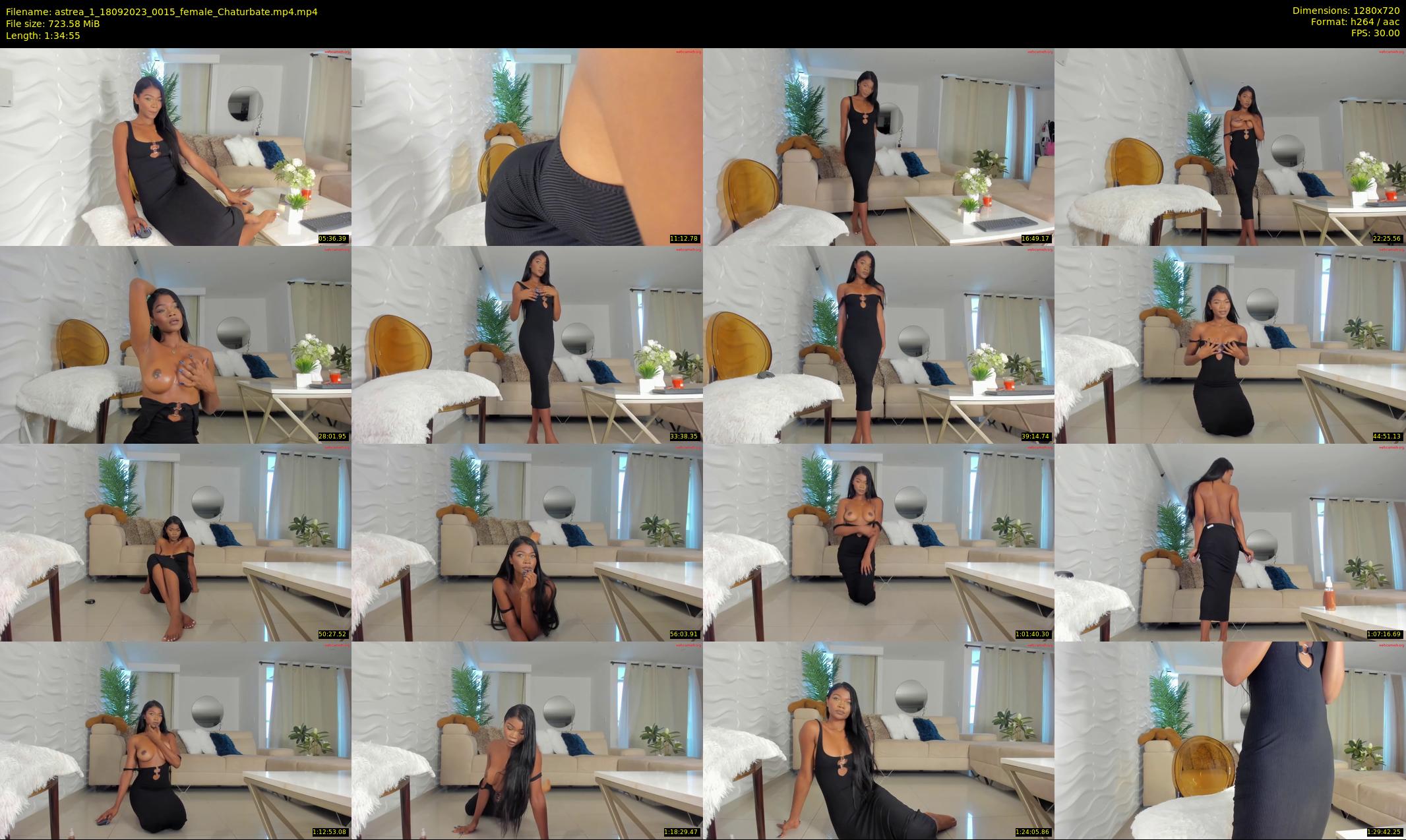 astrea_1 — 95 minute Chaturbate female cam show recording, 720p, Sep 18, 2023