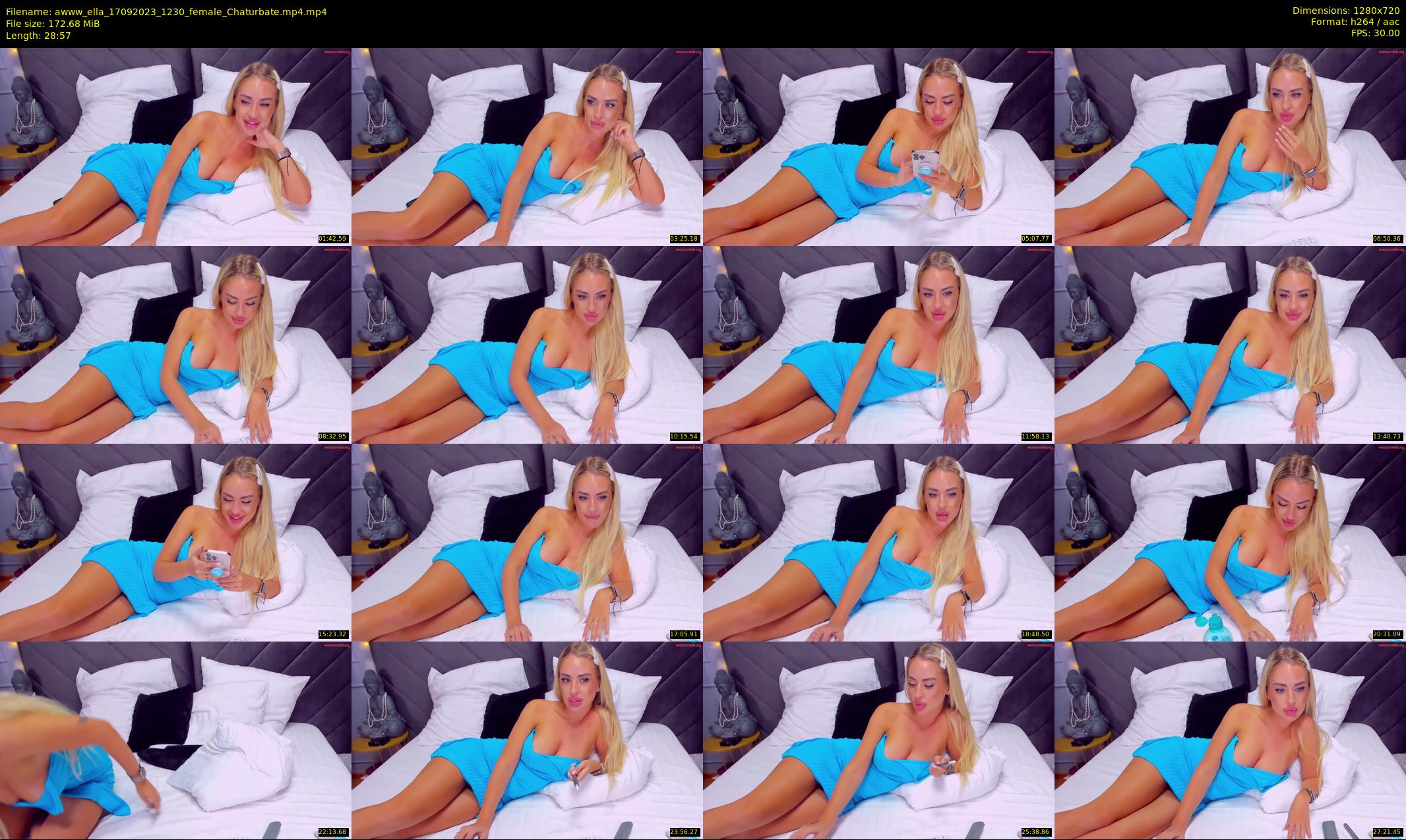 awww_ella — 29 minute Chaturbate female cam show recording, 720p, Sep 17, 2023