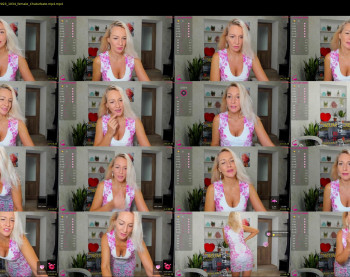 barbara_summers — 25 minute Chaturbate female cam show recording, 720p, Sep 17, 2023