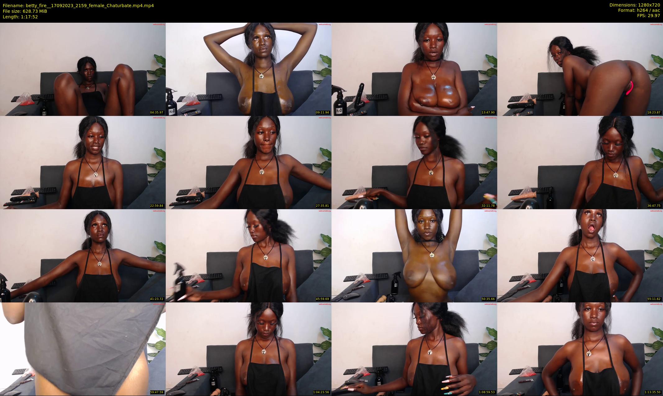 betty_fire_ — 78 minute Chaturbate female cam show recording, 720p, Sep 17, 2023
