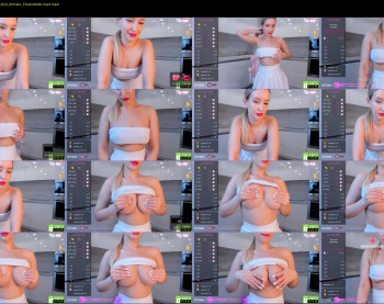 beverlyvega — 30 minute Chaturbate couple cam show recording, 720p, Sep 17, 2023