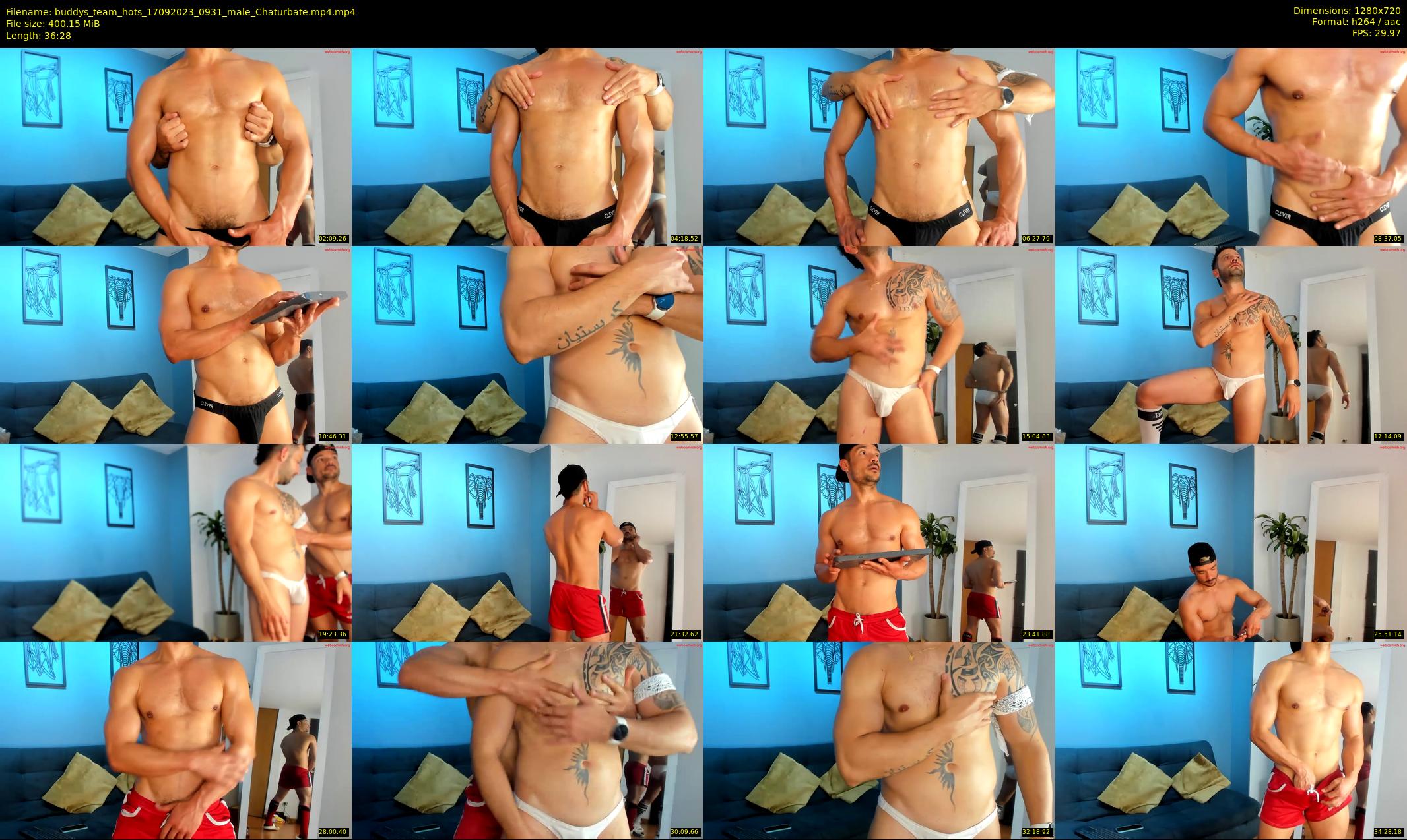 buddys_team_hots — 37 minute Chaturbate couple cam show recording, 720p, Sep 17, 2023