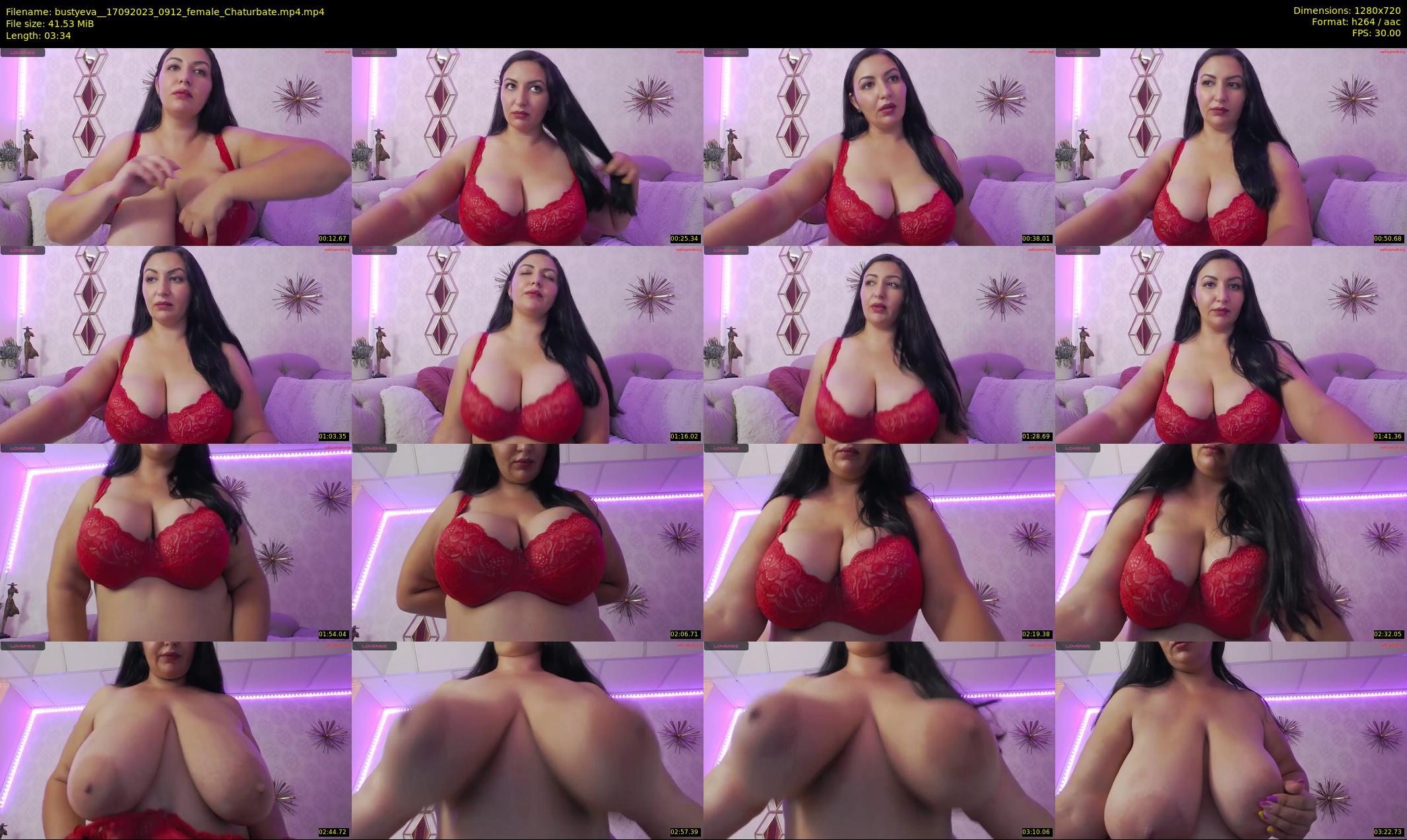 bustyeva_ — 4 minute Chaturbate female cam show recording, 720p, Sep 17, 2023