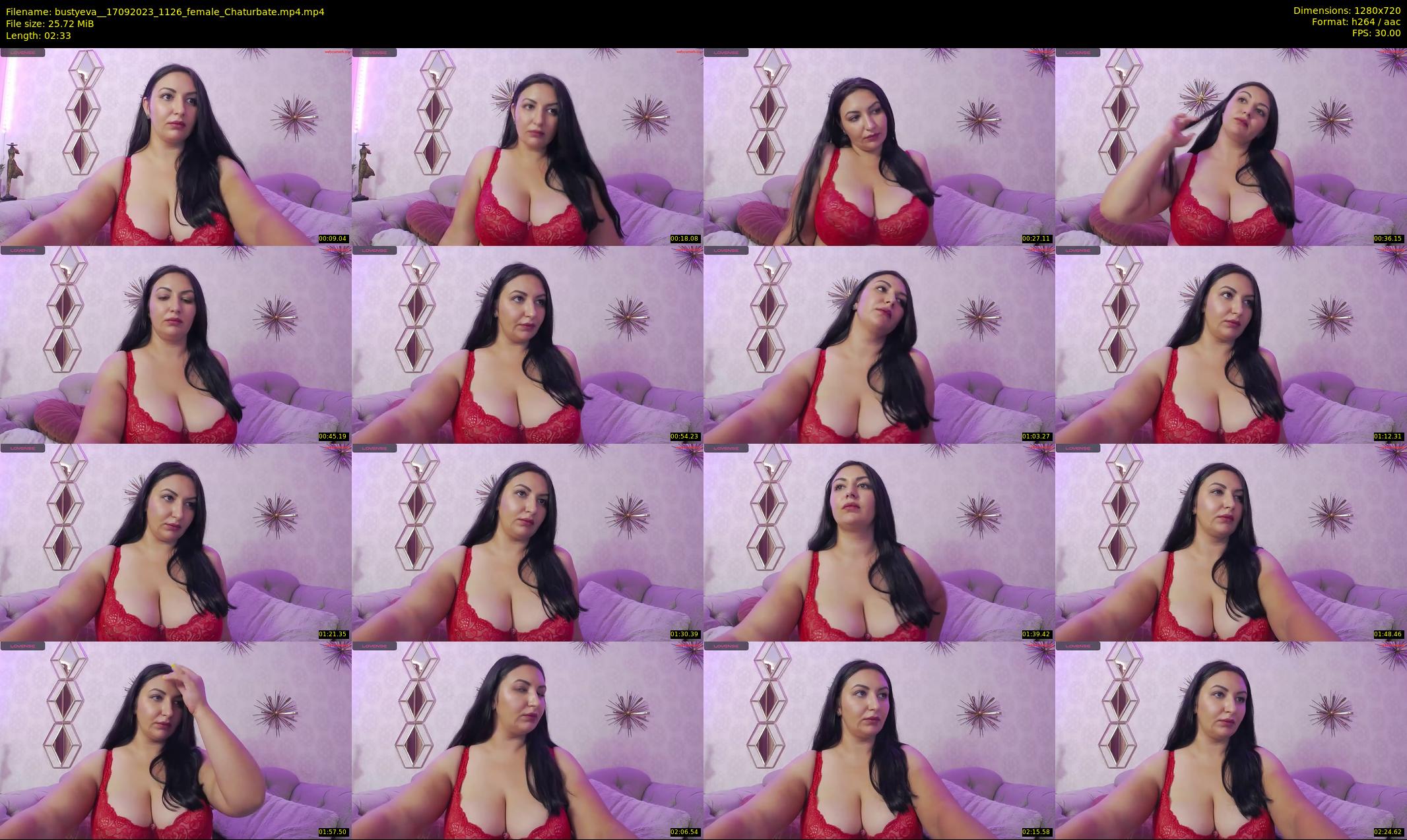 bustyeva_ — 3 minute Chaturbate female cam show recording, 720p, Sep 17, 2023