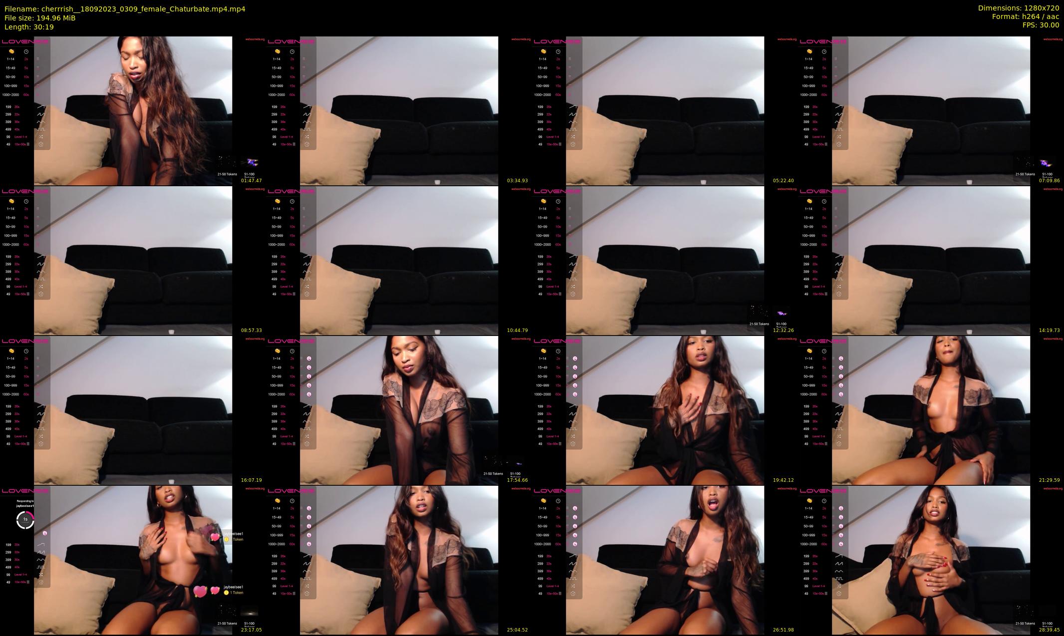 cherrrish_ — 31 minute Chaturbate female cam show recording, 720p, Sep 18, 2023