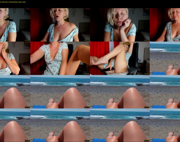 colette1w — 57 minute Chaturbate female cam show recording, 720p, Sep 18, 2023