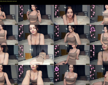 cute_caprice — 109 minute Chaturbate female cam show recording, 720p, Sep 17, 2023