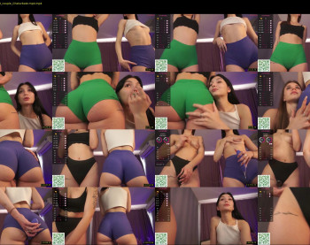 daisypro — 120 minute Chaturbate couple cam show recording, 720p, Sep 17, 2023