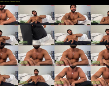 damnimhandsome25 — 9 minute Chaturbate male cam show recording, 480p, Sep 17, 2023