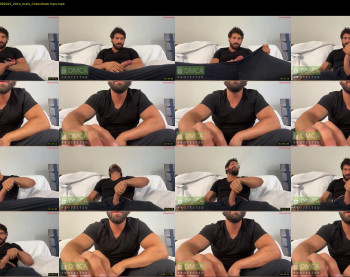 damnimhandsome25 — 6 minute Chaturbate male cam show recording, 480p, Sep 17, 2023