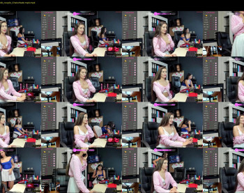 daryastars — 120 minute Chaturbate couple cam show recording, 720p, Sep 17, 2023
