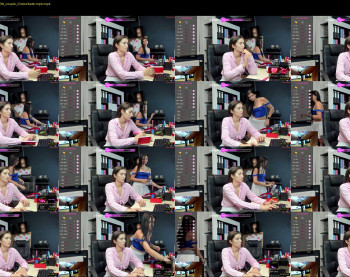 daryastars — 3 minute Chaturbate couple cam show recording, 720p, Sep 18, 2023