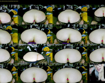doomednympho — 80 minute Chaturbate female cam show recording, 720p, Sep 17, 2023