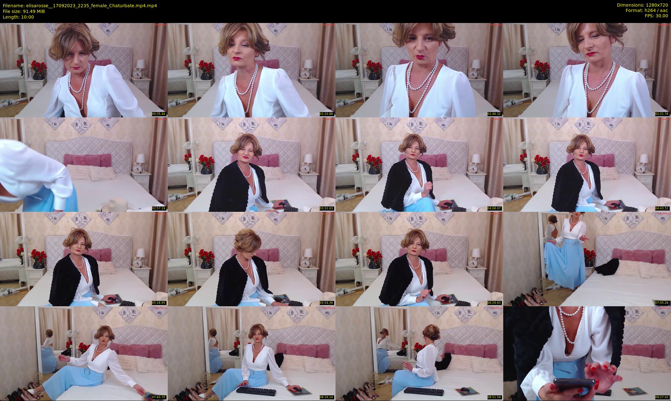 elisarosse_ — 10 minute Chaturbate female cam show recording, 720p, Sep 17, 2023