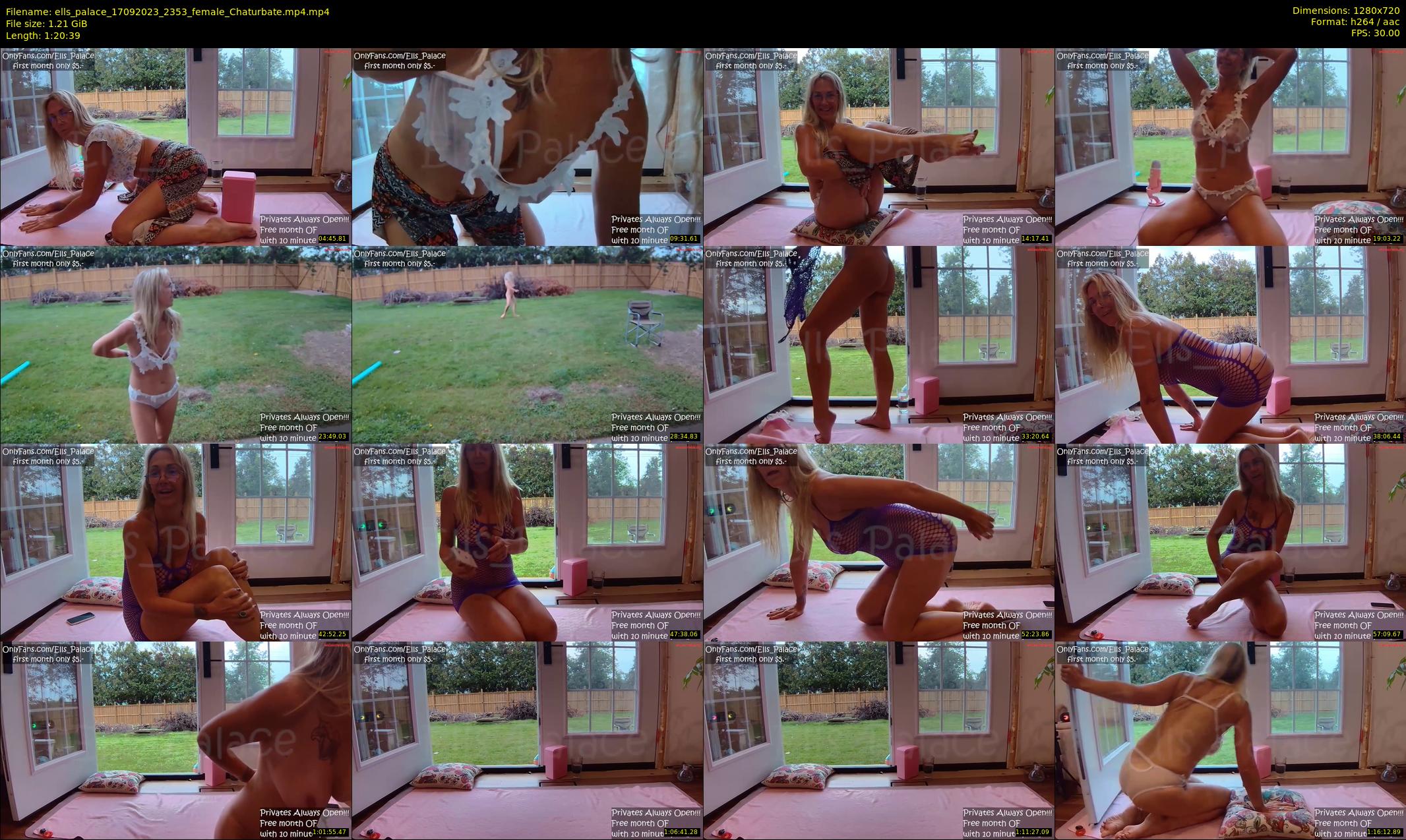 ells_palace — 81 minute Chaturbate female cam show recording, 720p, Sep 17, 2023