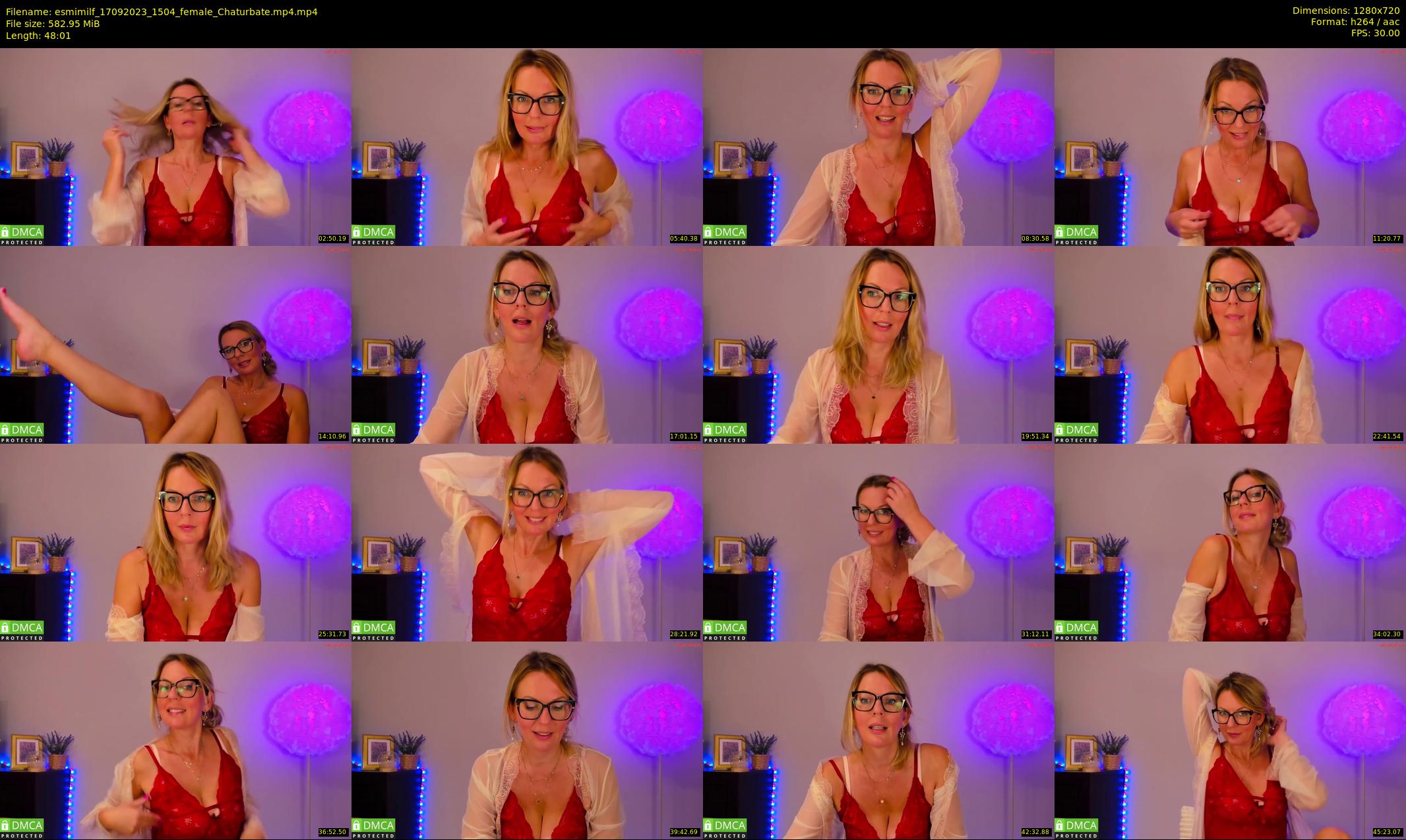 esmimilf — 49 minute Chaturbate female cam show recording, 720p, Sep 17, 2023
