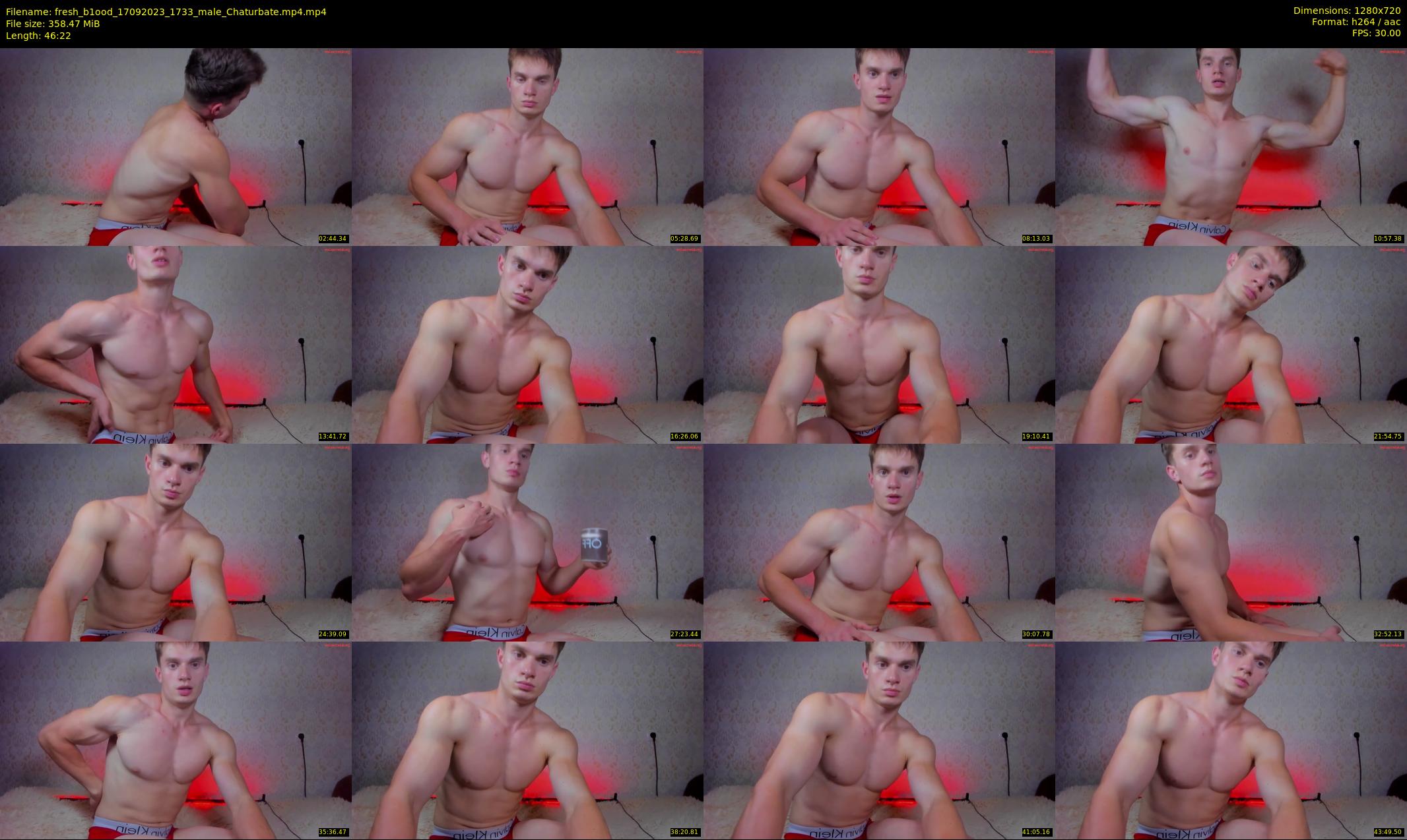fresh_b1ood — 47 minute Chaturbate male cam show recording, 720p, Sep 17, 2023