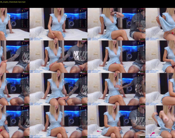 gablovetm — 43 minute Chaturbate couple cam show recording, 720p, Sep 17, 2023