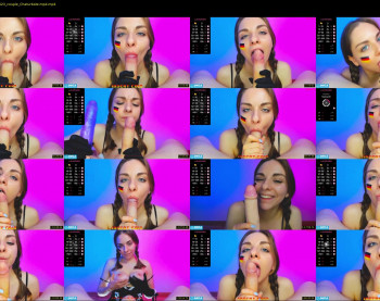 geeksparty — 121 minute Chaturbate couple cam show recording, 720p, Sep 17, 2023
