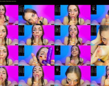 geeksparty — 120 minute Chaturbate couple cam show recording, 720p, Sep 17, 2023