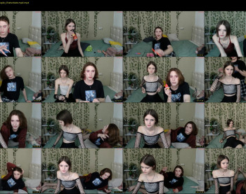 hizgi — 121 minute Chaturbate couple cam show recording, 720p, Sep 17, 2023