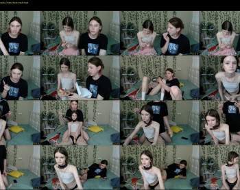 hizgi — 27 minute Chaturbate couple cam show recording, 720p, Sep 17, 2023