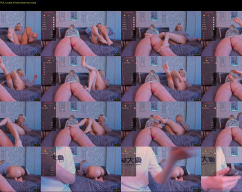hottyblonds — 5 minute Chaturbate couple cam show recording, 720p, Sep 17, 2023