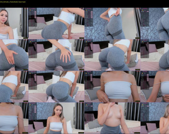 huntertiana — 90 minute Chaturbate female cam show recording, 720p, Sep 17, 2023