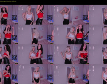 indulgencex — 21 minute Chaturbate couple cam show recording, 720p, Sep 17, 2023