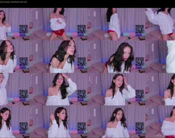 indulgencex — 8 minute Chaturbate couple cam show recording, 720p, Sep 18, 2023