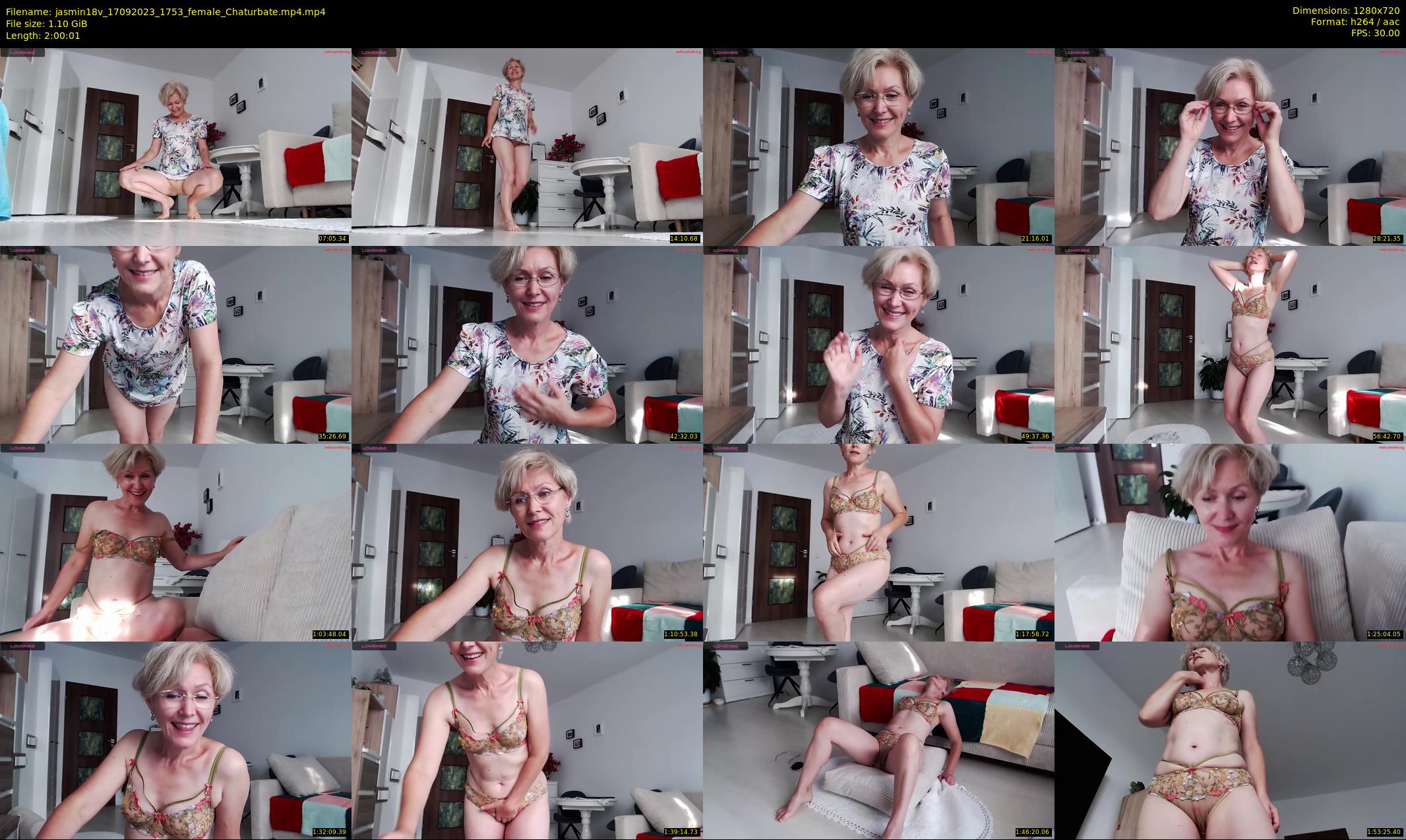 jasmin18v — 121 minute Chaturbate female cam show recording, 720p, Sep 17, 2023