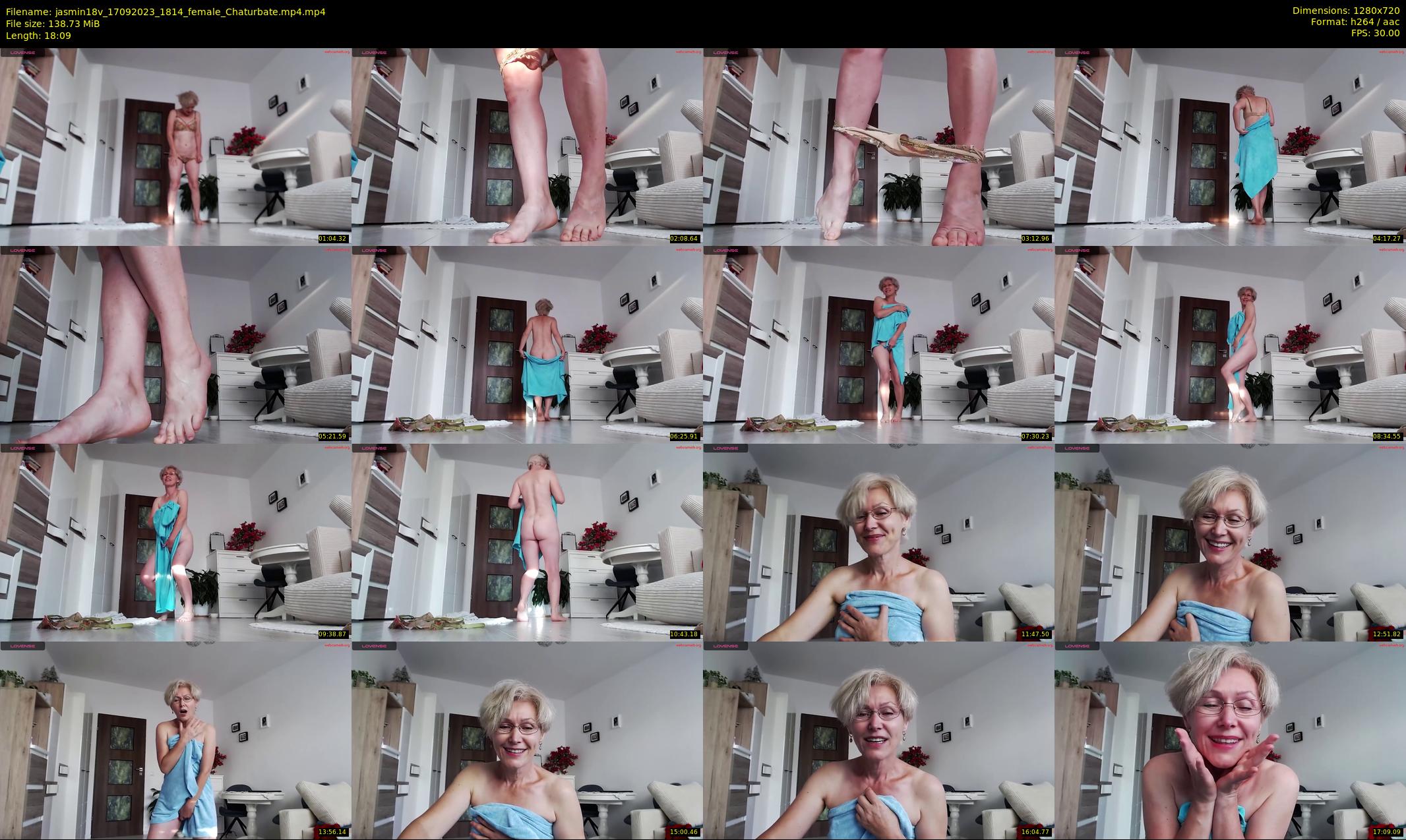 jasmin18v — 19 minute Chaturbate female cam show recording, 720p, Sep 17, 2023