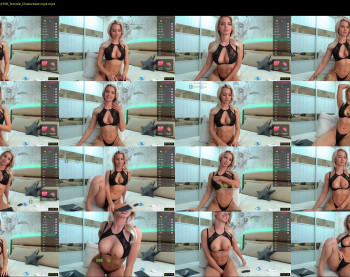 kassablanca_ — 20 minute Chaturbate female cam show recording, 720p, Sep 17, 2023